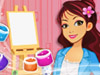 Crafts Sand Painting Game