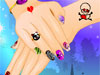 Glam Nails Painting Game