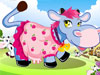Farm Cow Dress Up Game