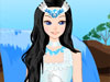 Waterfall Princess Dress Up Game