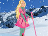 Barbie Skiing Fun Game