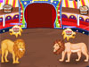 Circus Lion Animal Game