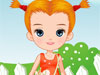 Kiss My Baby Dress Up Game