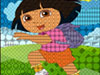 Dora Dining Table Decoration Game