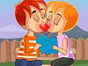 Screen Kissing Game
